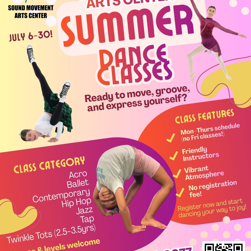 SMAC Summer Session Dance Classes 1