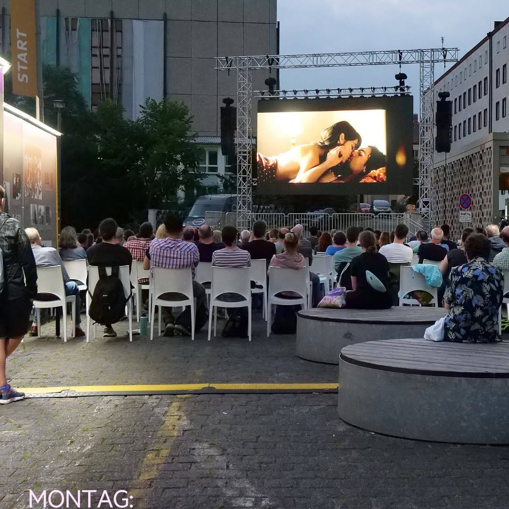 Open-Air-Kino "Das Versprechen" 1