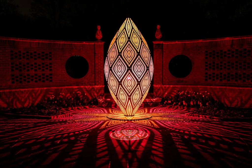 Patterns in Nature: LightForm 1