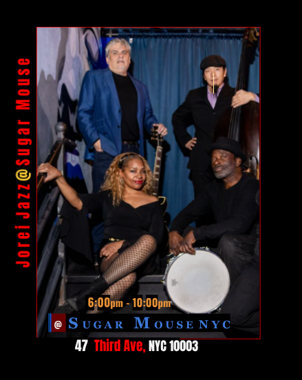 FREE Live Jazz Jam & Open Mic