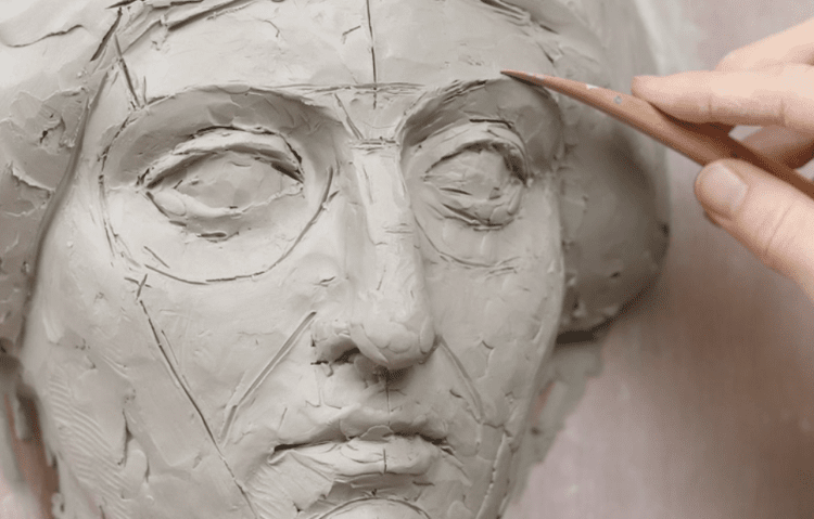 The Sculpted Head