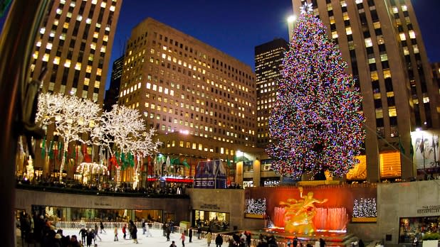 Holiday Markets and Light Displays 1