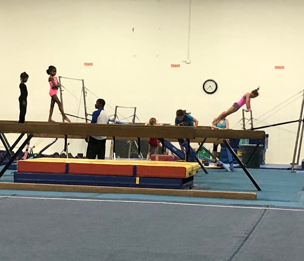 Tiny Tumblers Gymnastics Class at Defying Gravity Activity Center 2