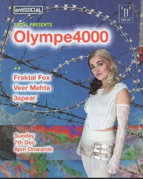 Social presents Olympe4000 #MindSpaceSOCIAL 1