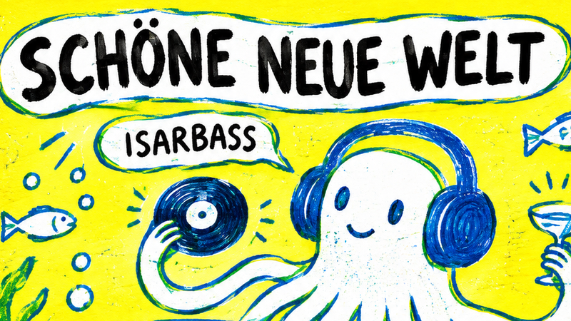 Isarbass im Unter Deck