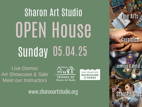 Sharon Art Studio Open House 1