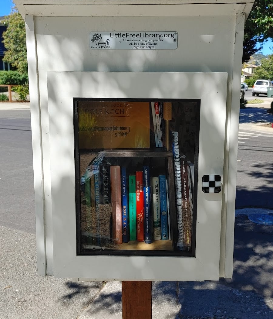 Little Free Library 2