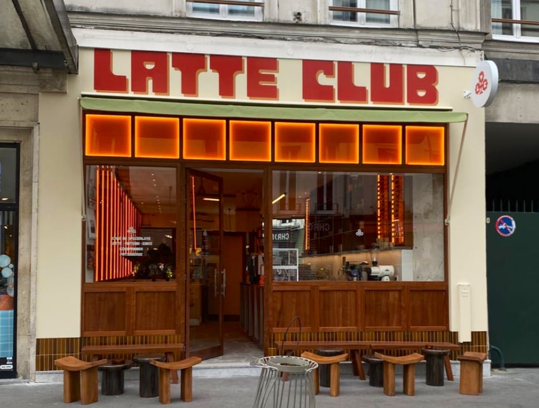 LATTE CLUB - Coffee & Matcha bar - Bastille 2