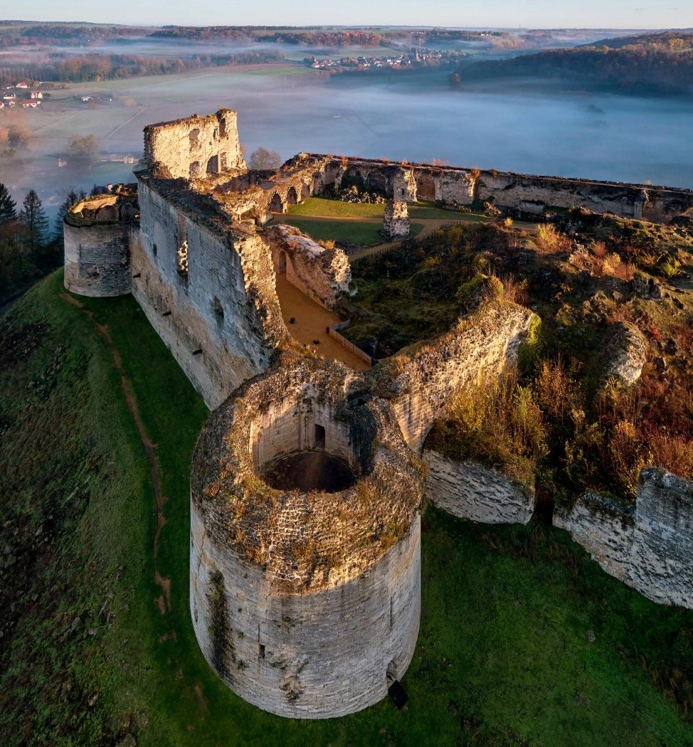 Coucy Castle 1