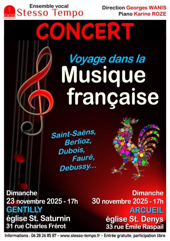 Voyage dans la Musique Française 1