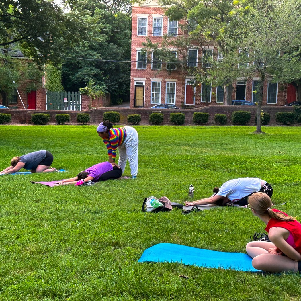 Yoga on the Lawn 3