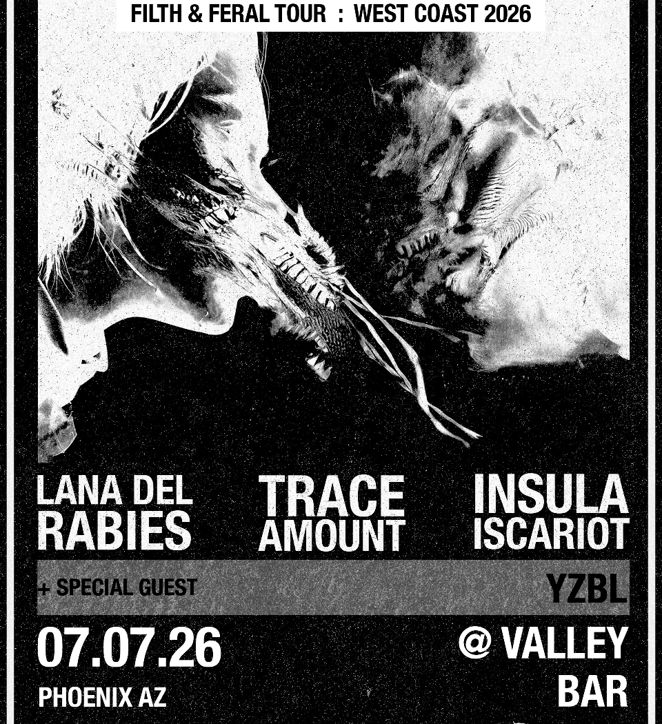 Filth & Feral Tour 2026 1