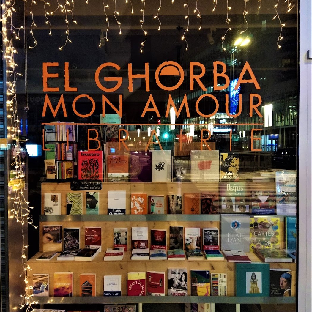 Librairie El Ghorba mon amour 1