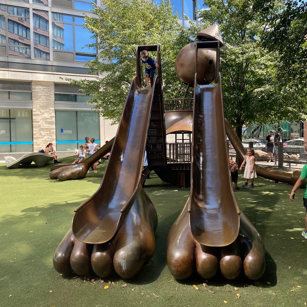 Tom Otterness Playground 2