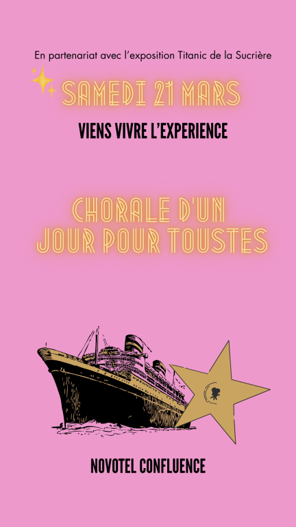 BIS REPEETITA FAIT SON CINEMA - Journée chorale ouverte à tous.tes 1