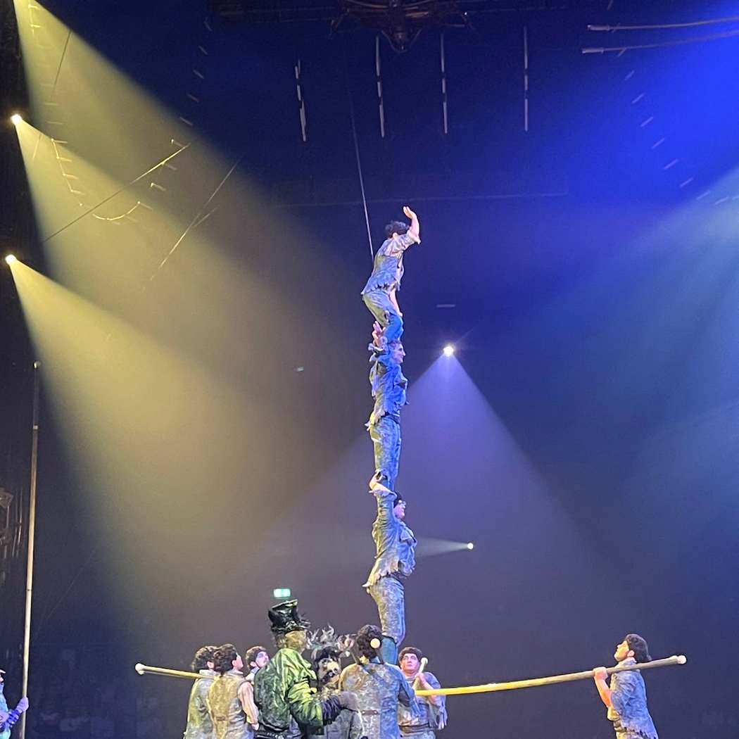 Kurios / El Circo del Sol 3