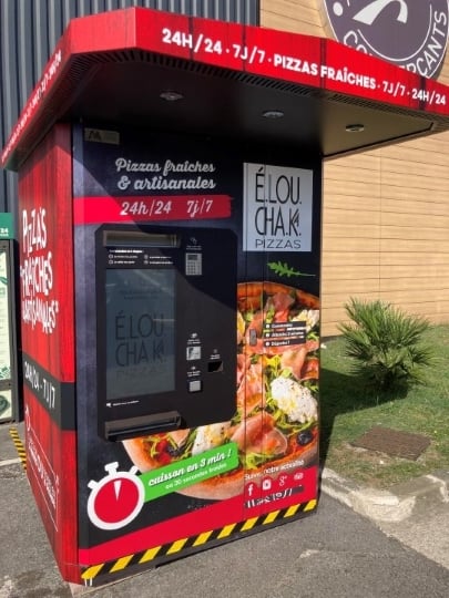 Pizza Bayonne distributeur Elouchaka 2