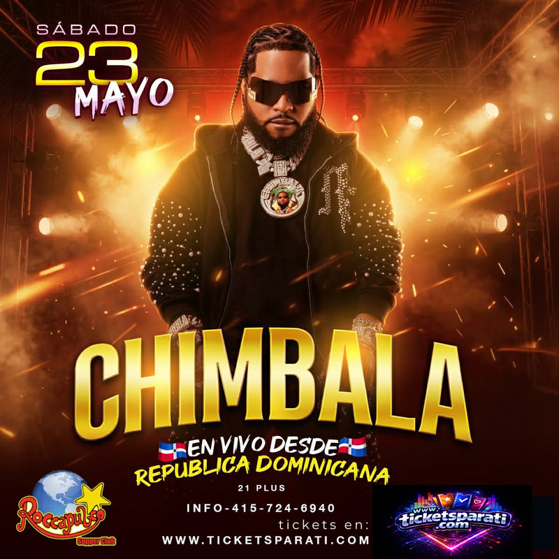 Chimbala en Vivo 1