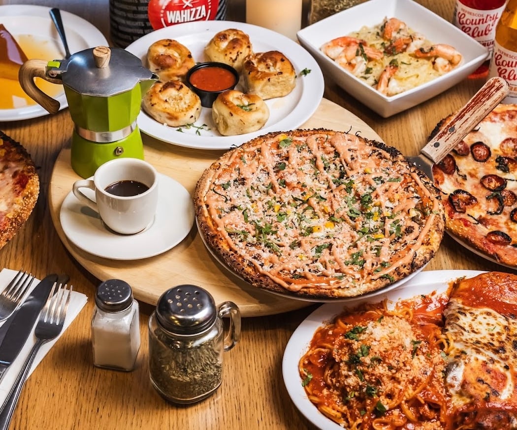 Wahizza Pizzeria & Restaurant ( Italian ) 1