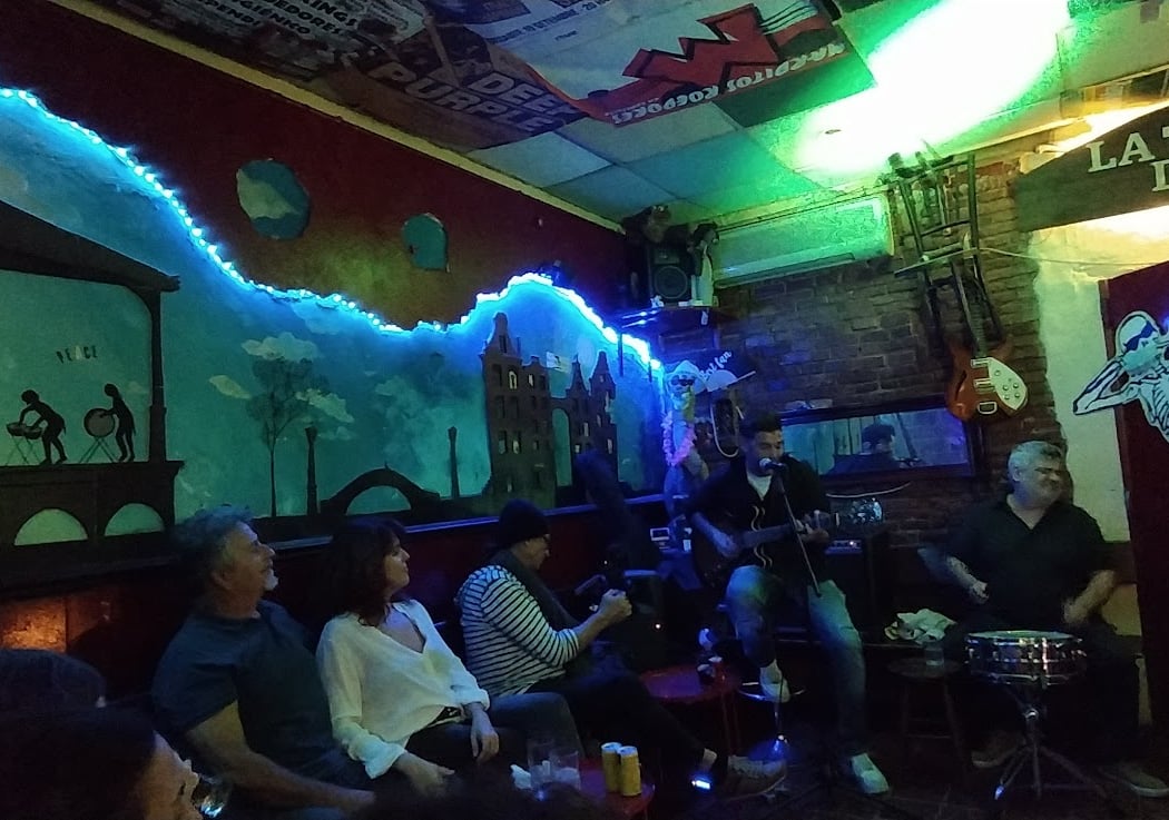 Jam session de blues con Martín J. Merino & friends 1