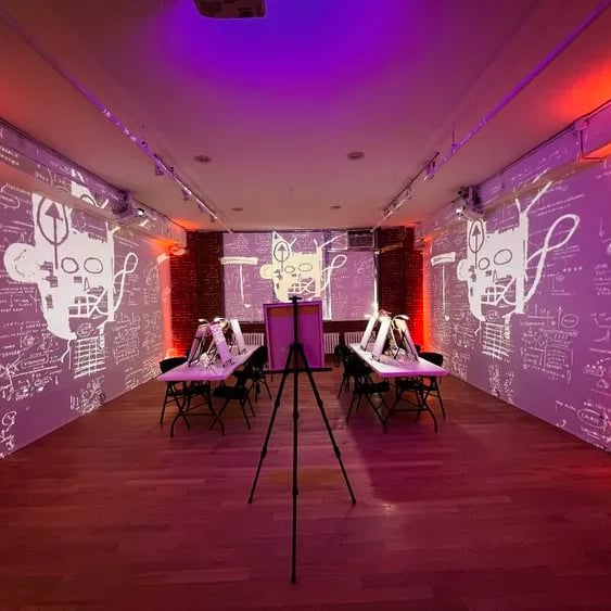 Surrealists - Immersive Painting Series 3