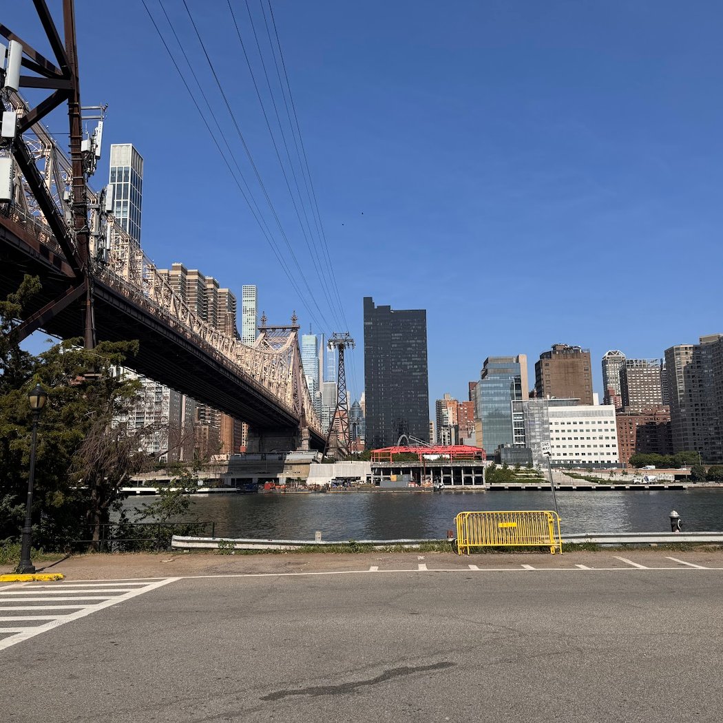 Roosevelt Island Visitor Center Kiosk 2