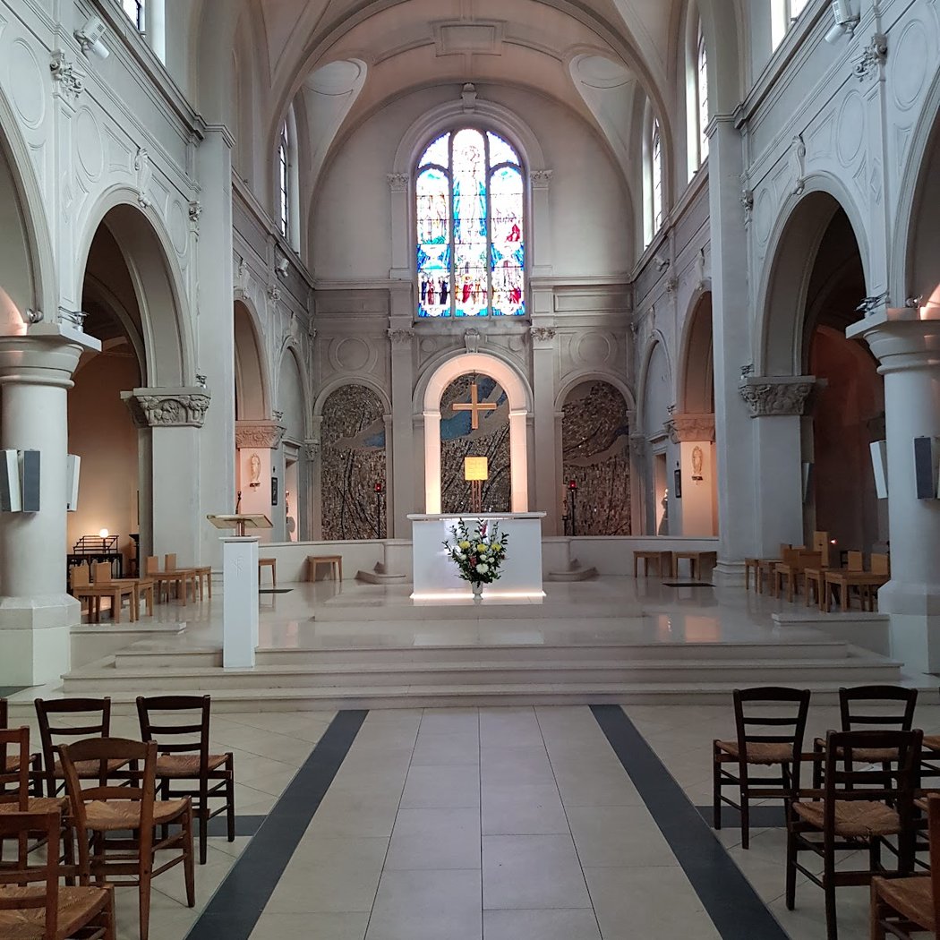 Church of Saint Geneviève des Grandes Carrières 1
