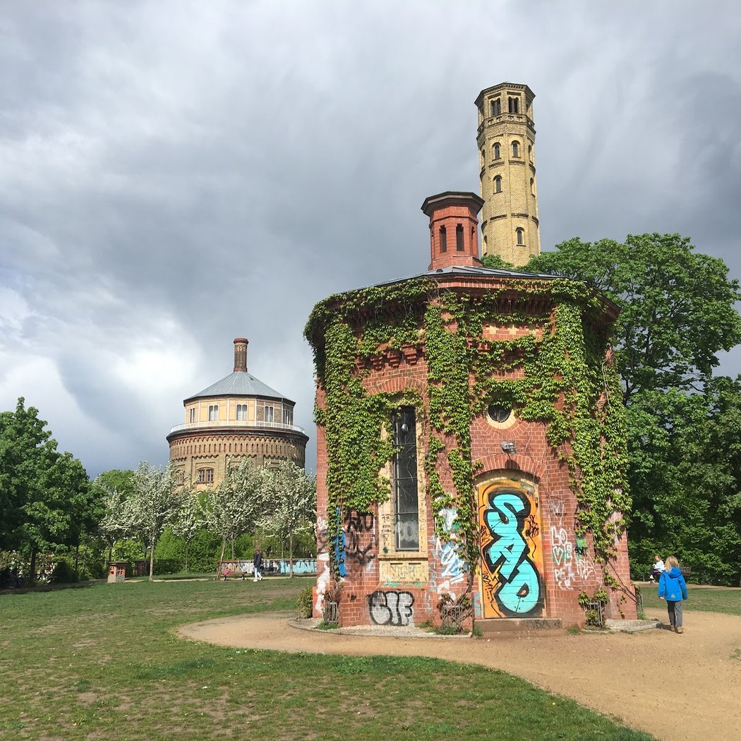 Wasserturm Prenzlauer Berg 2