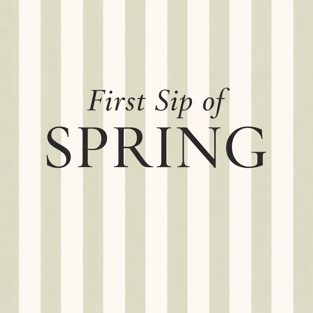 First Sip of Spring with La Ligne 1