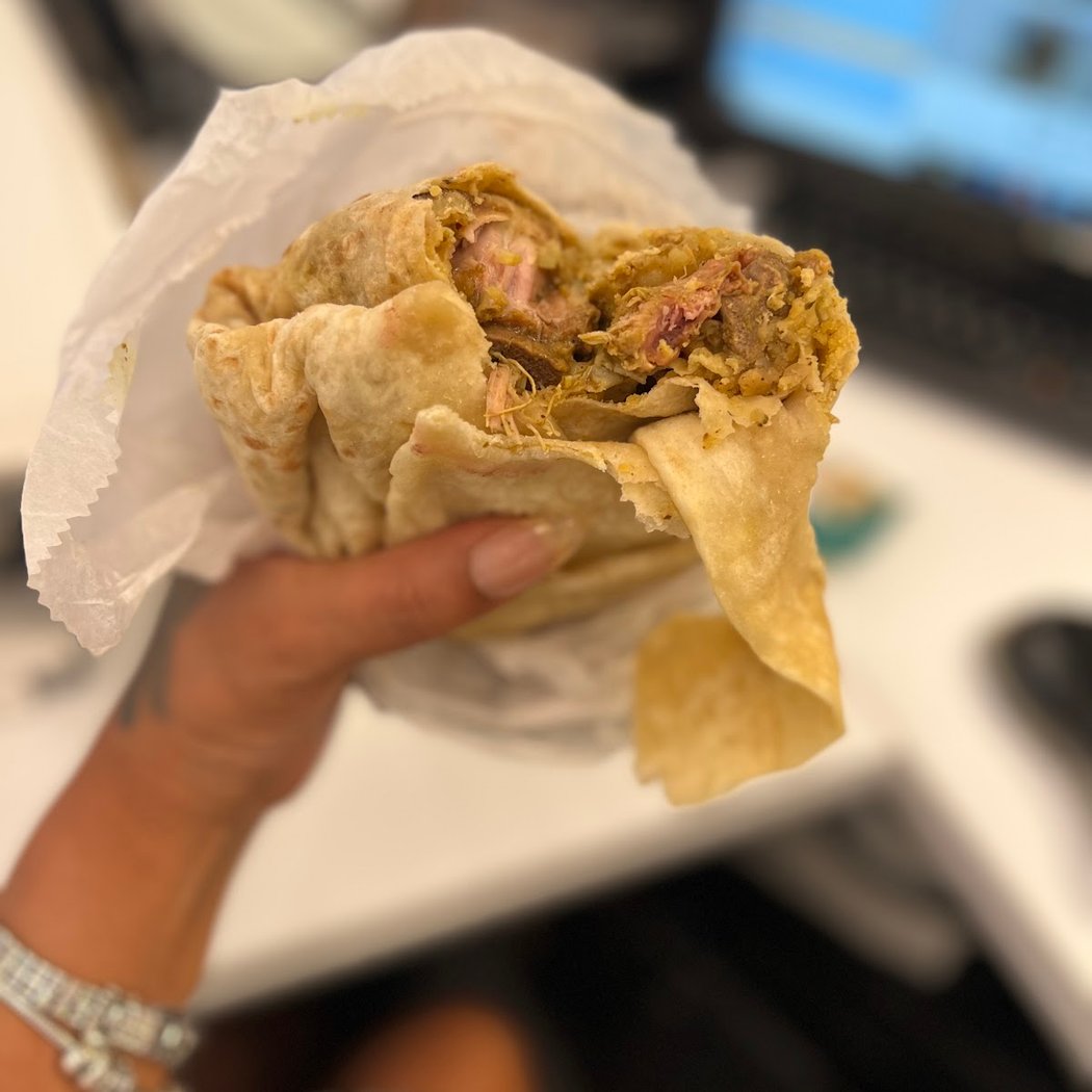 Trinidad Roti 3