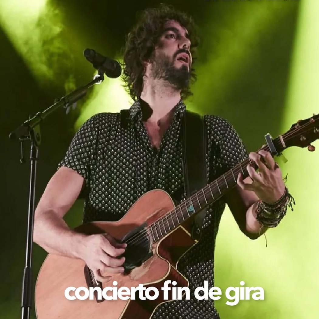 Concierto de Mikel Izal – Fin de gira 1