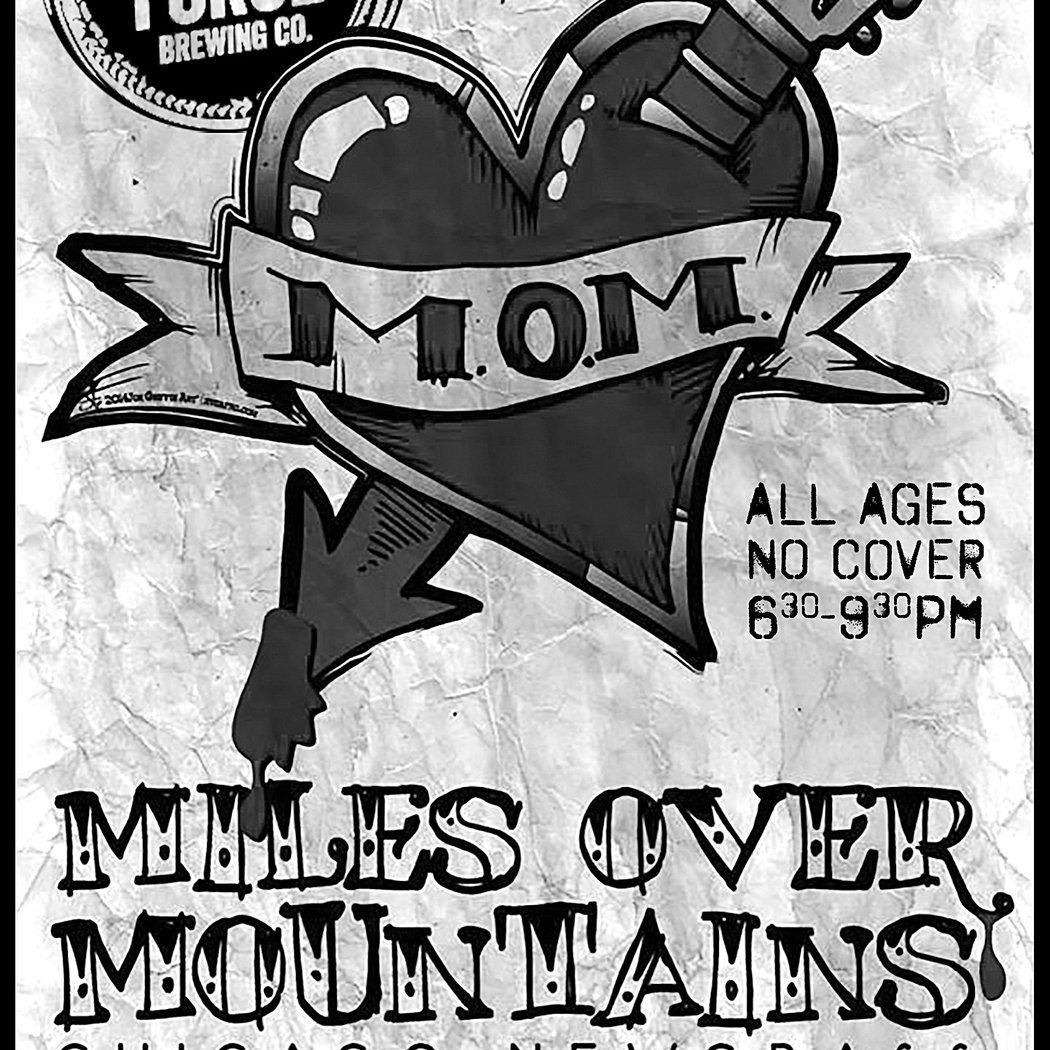 Miles Over Mountains 1