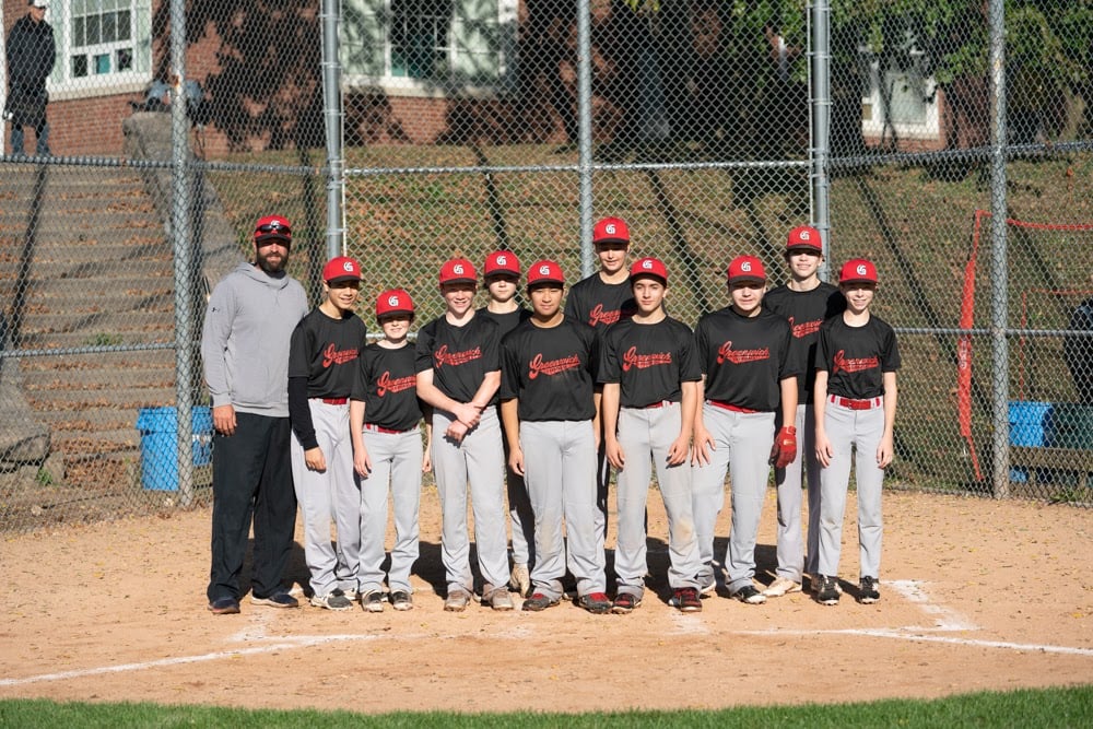 Greenwich Junior Babe Ruth Baseball 1
