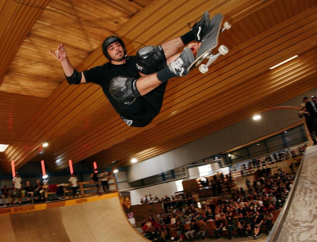 Hangar Darwin Skatepark 1