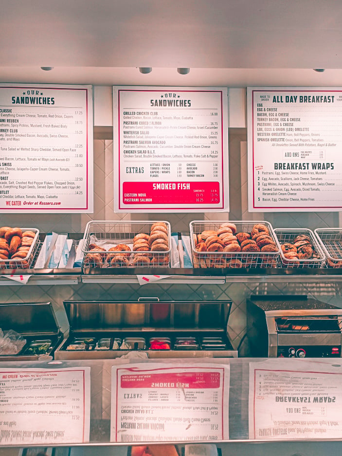 Kossar's Bagels & Bialys 3