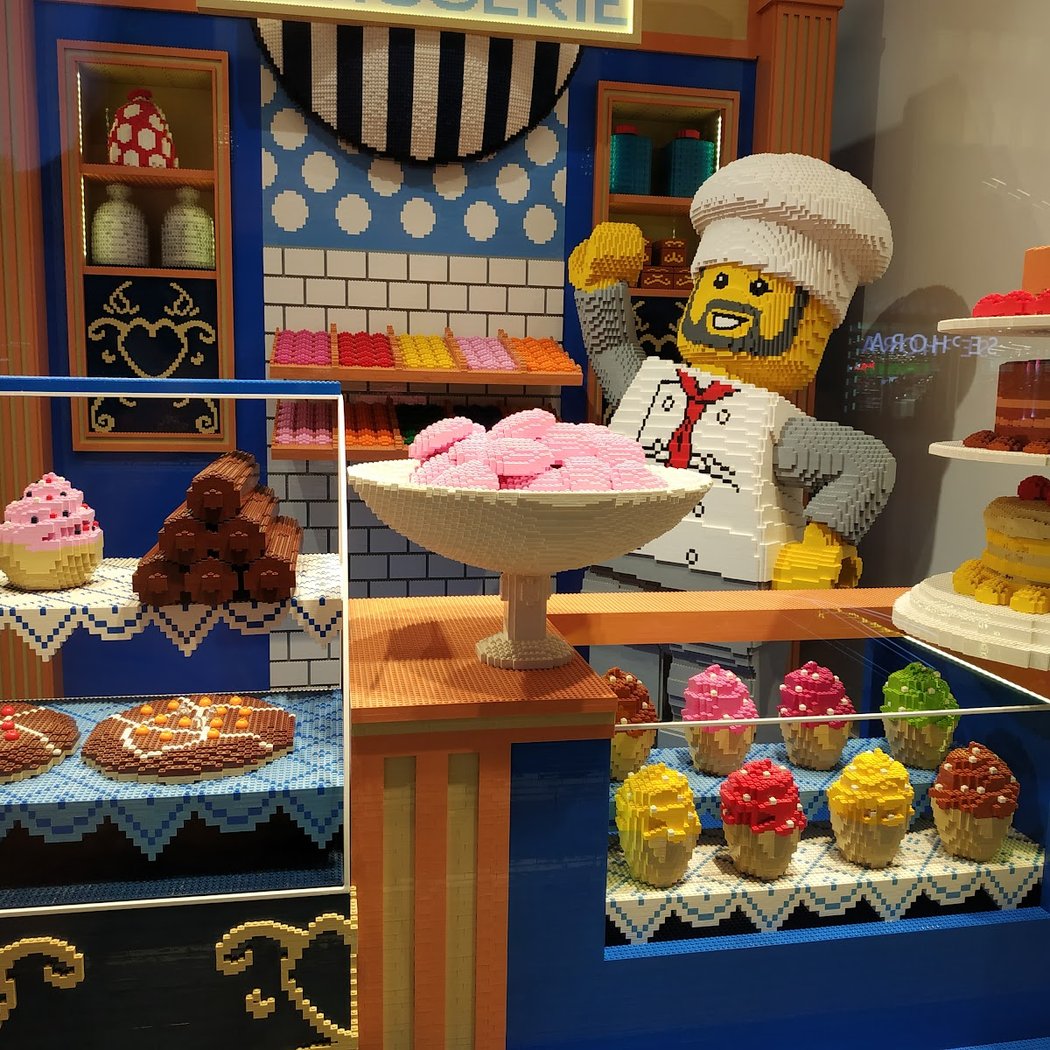 The LEGO® Store Paris Les Halles