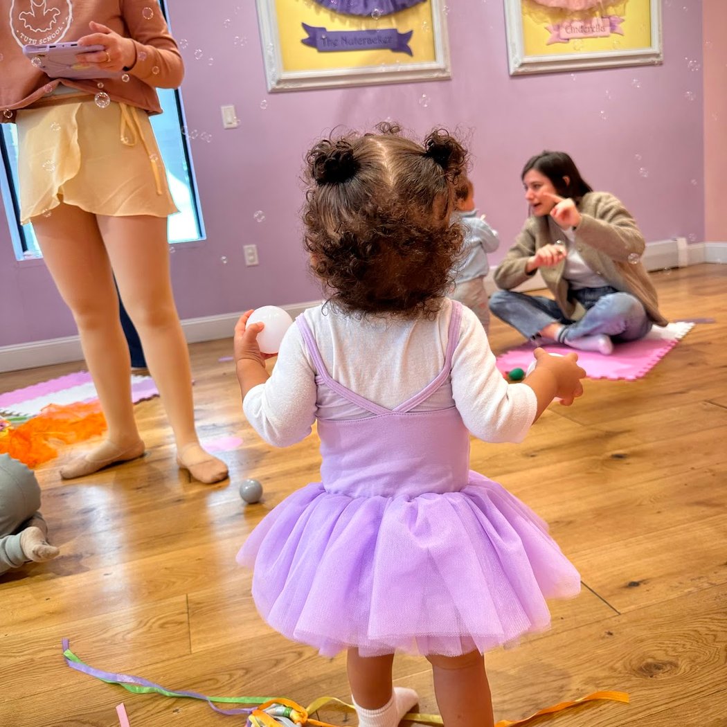 Free Baby Ballet Class 1