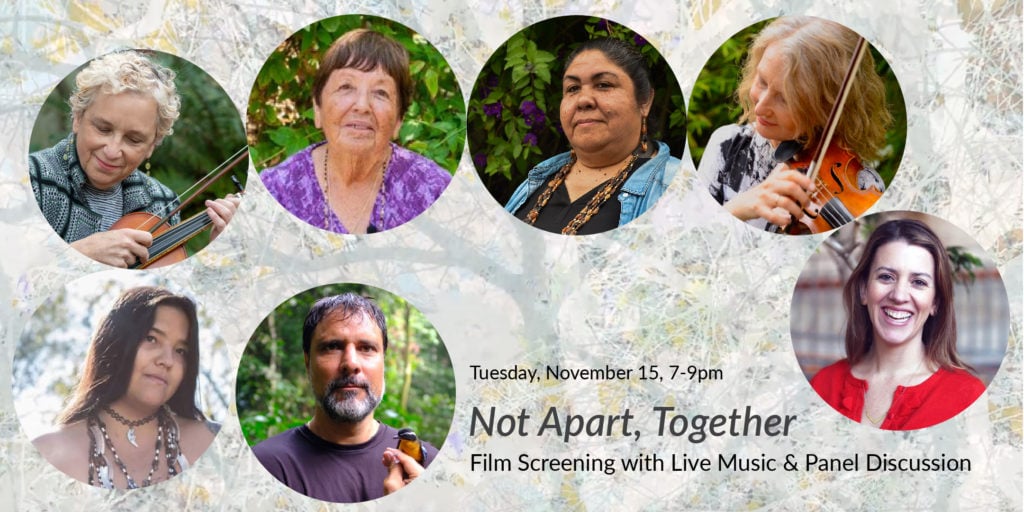 Not Apart, Together - Film screening and Panel Discussion 1