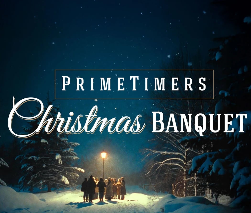 PrimeTimers Christmas Banquet 1