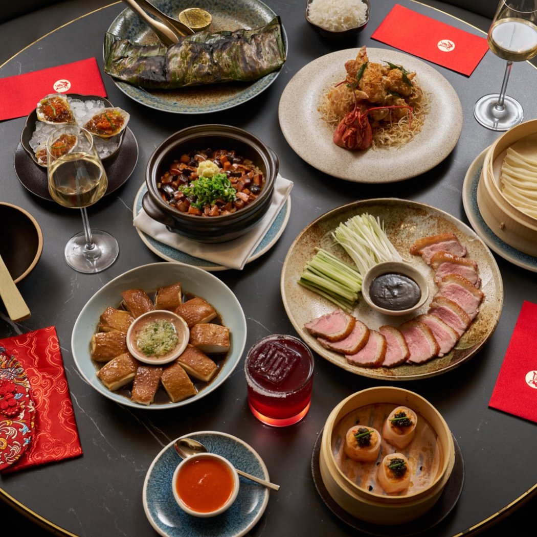 Lunar New Year Dining Experience 1