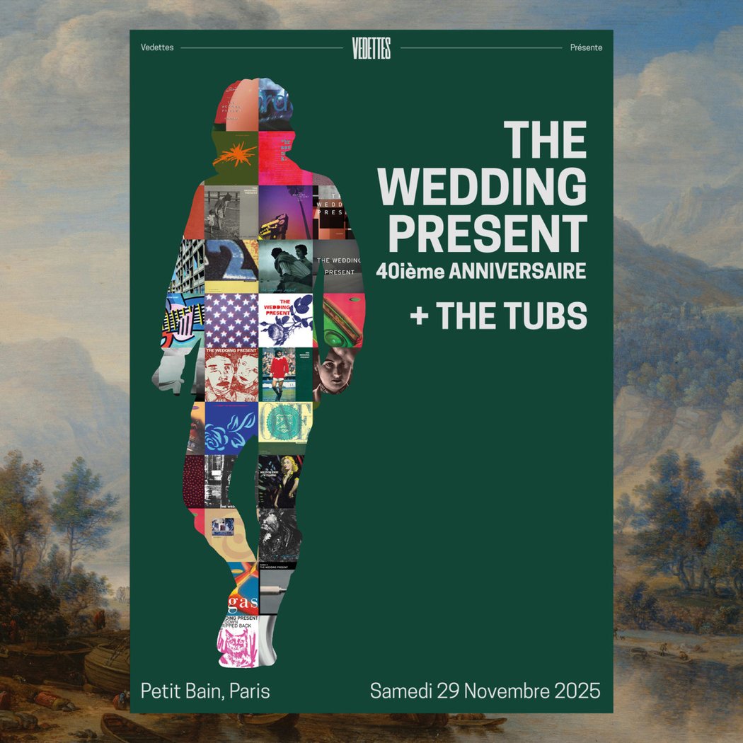 The Wedding Present and The Tubs 1