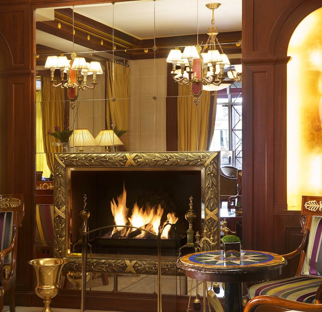Bar 1807 at Hôtel Napoléon 1