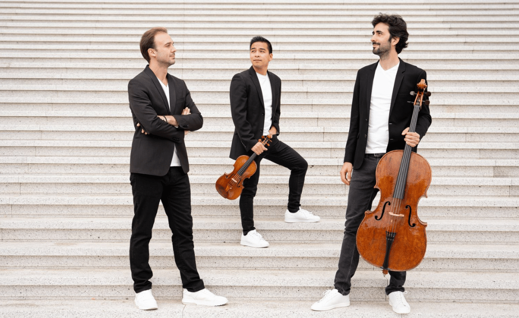 Récital du Trio Zadig - Mendelssohn, Chostakovitch, Piazzolla 1