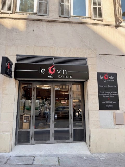 Le 6 vin - caviste 2