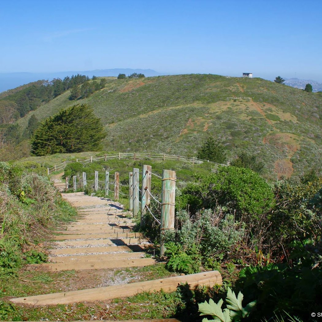 Sweeney Ridge Trail 1