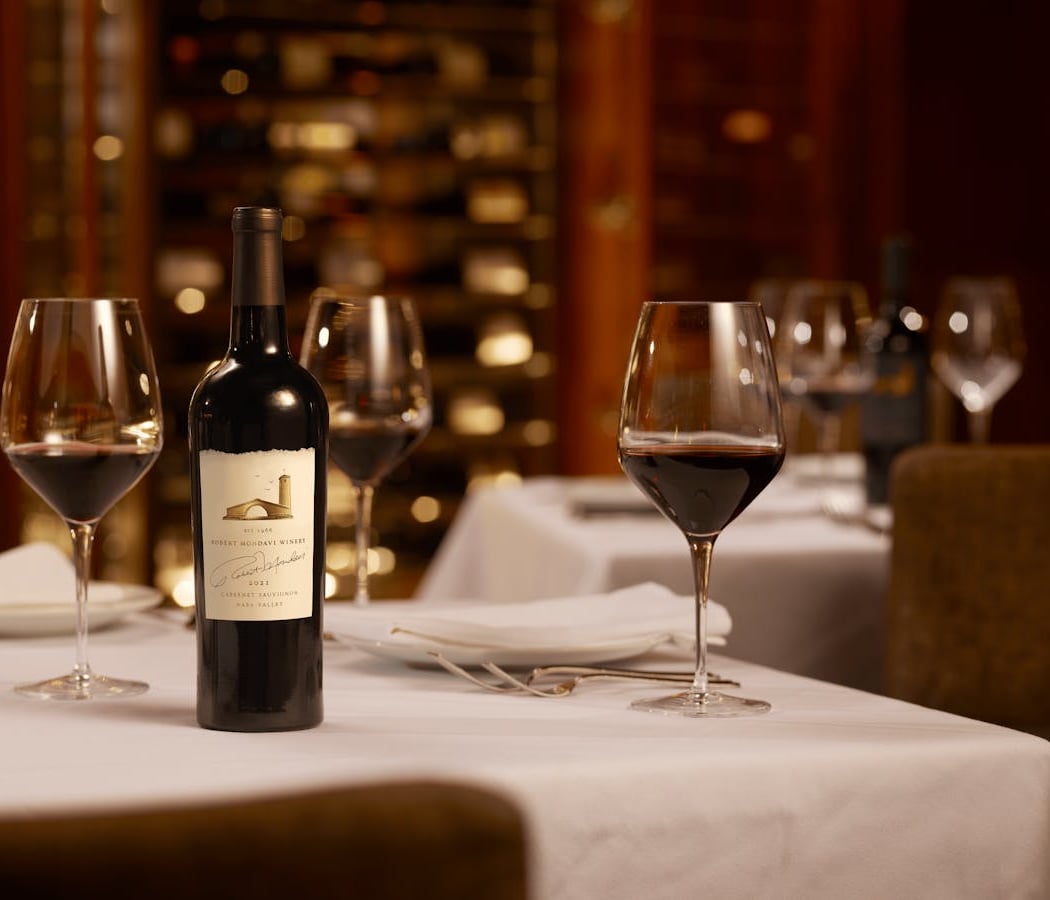 Robert Mondavi Wine Tasting Experience 1