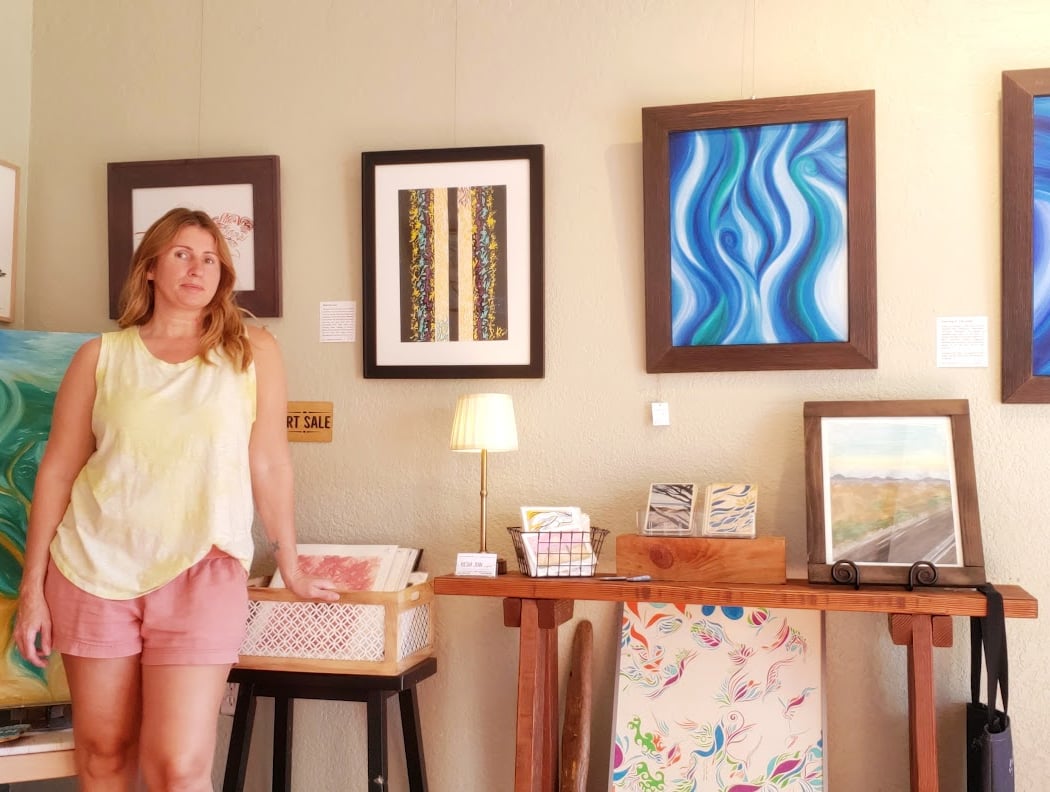 Kiesha Jean Art Studio & Gallery 2