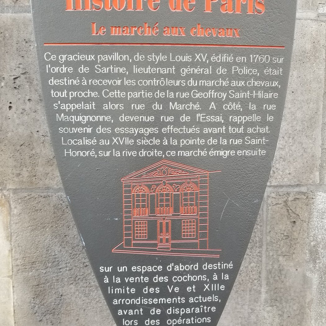 Marché aux chevaux de Louis XV 3