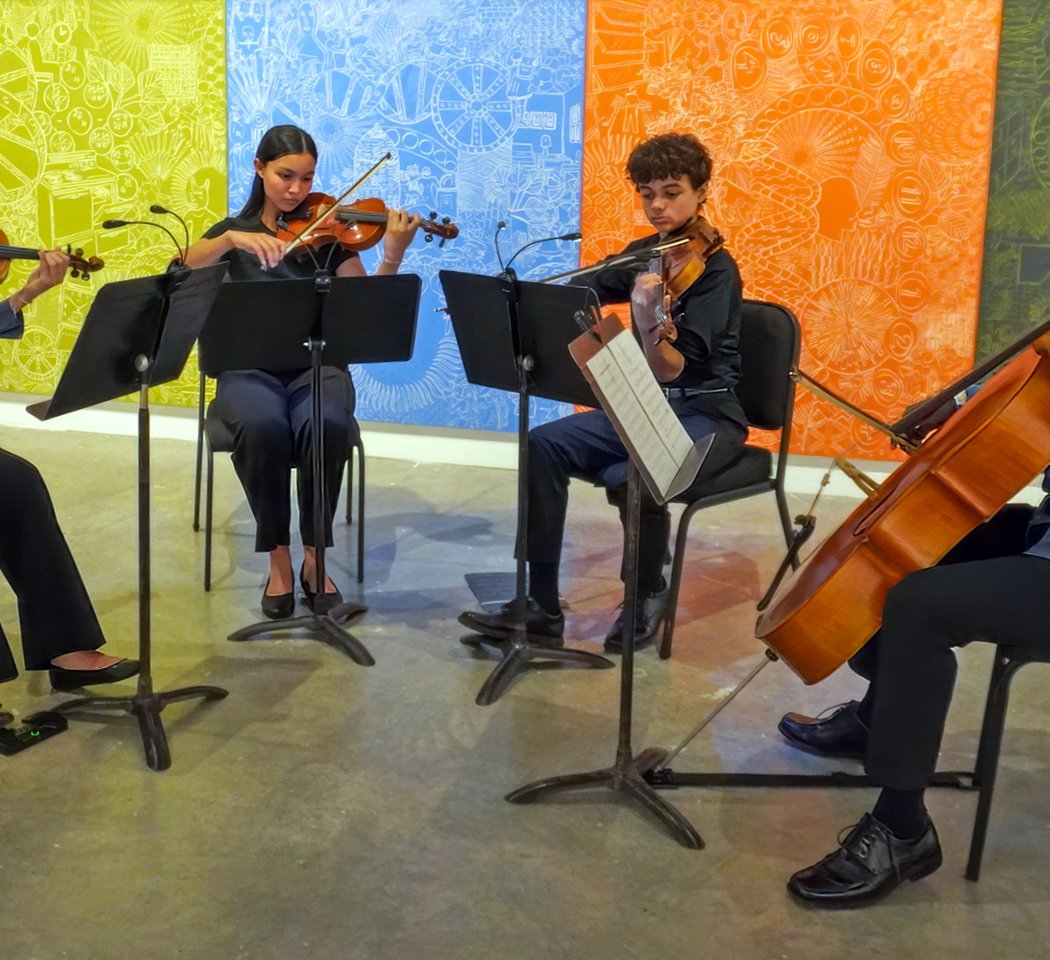 MOCA Gallery Live with VIA Academy 1
