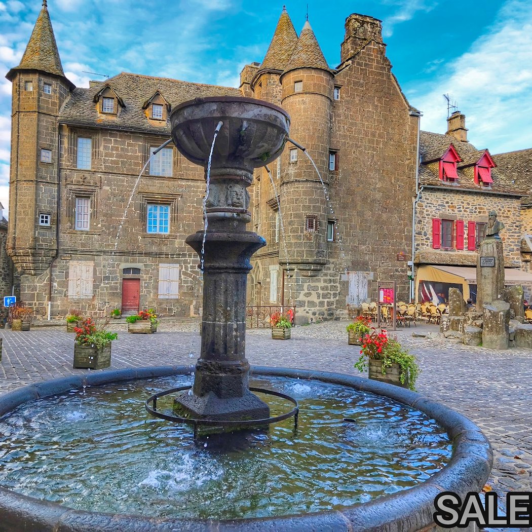 Salers - village médiéval 1